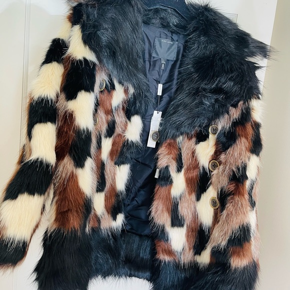 MARC JACOBS
Patchwork Faux Fur Coat oversized - Picture 7 of 8